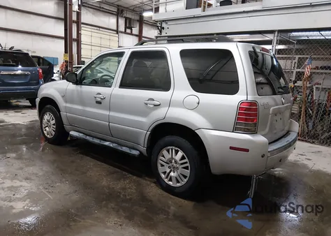 2007 Mercury Mariner Premier z USA, uszkodzony, nr VIN 4M2CU97117KJ16501